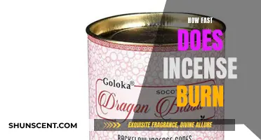 Incense Burning Speed: Factors Affecting Incense Burn Time