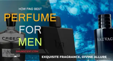 Discovering the Perfect Men's Fragrance