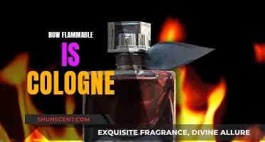 Colognes and Their Surprising Flammability