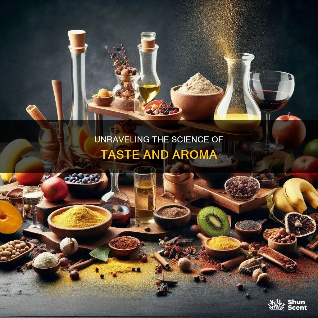 how flavor works the science of taste and aroma