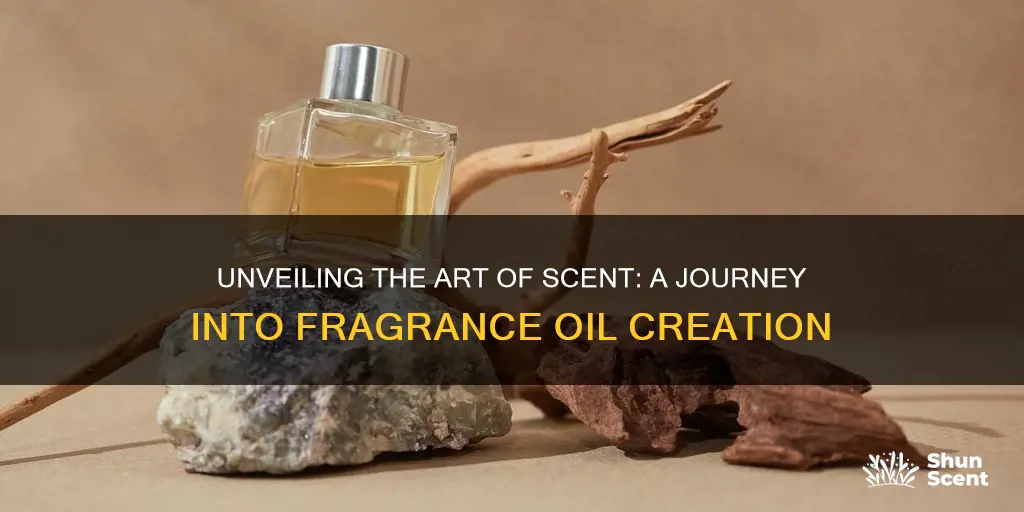 how fragrance oil is made