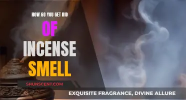 Incense Overload: Easy Ways to Rid the Lingering Fragrance