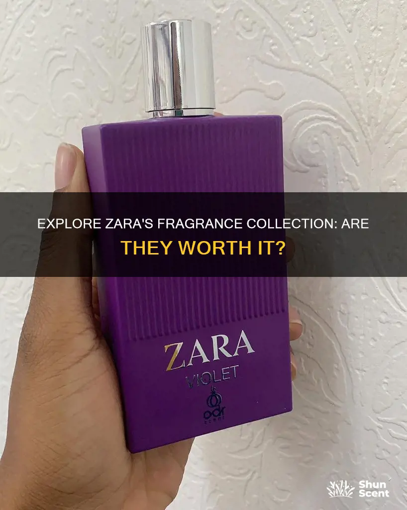 how good are zara perfumes