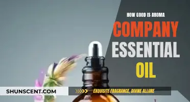 Aroma Company Essential Oil: Pure Aromatic Bliss?