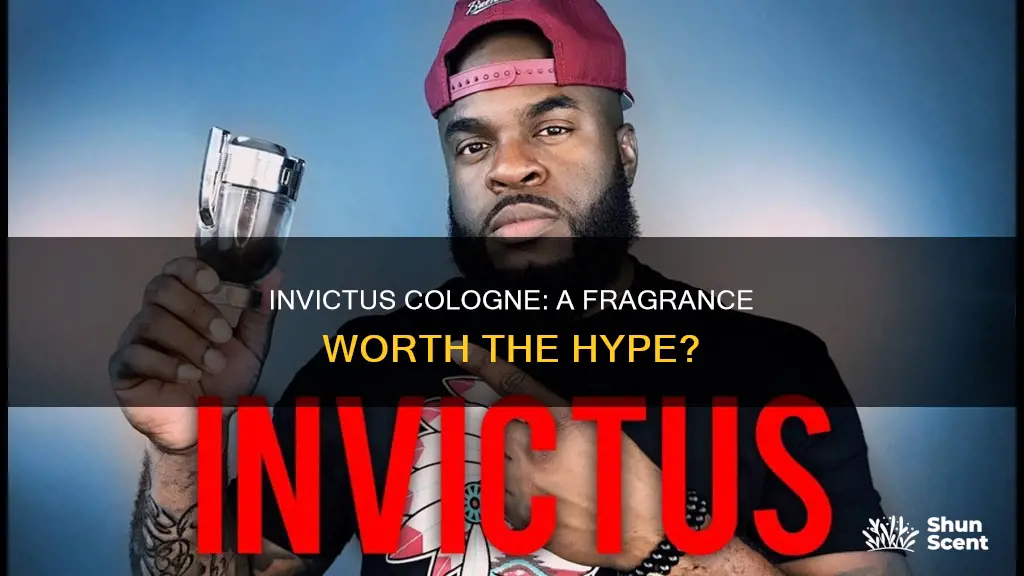 how good is invcitus cologne