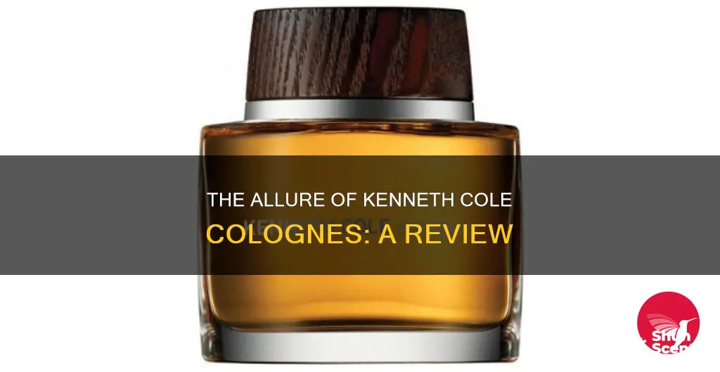 how good is kenneth cole cologne