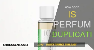 Duplicated Scents: Are They as Good as Originals?