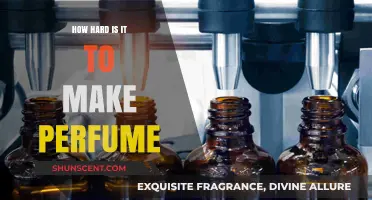 Creating Scents: The Art of Crafting Perfumes
