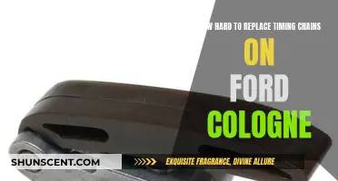 Replacing Timing Chains on Ford Cologne Engines: A Challenge?