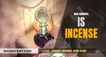 Incense: The Hidden Dangers of Fragrance