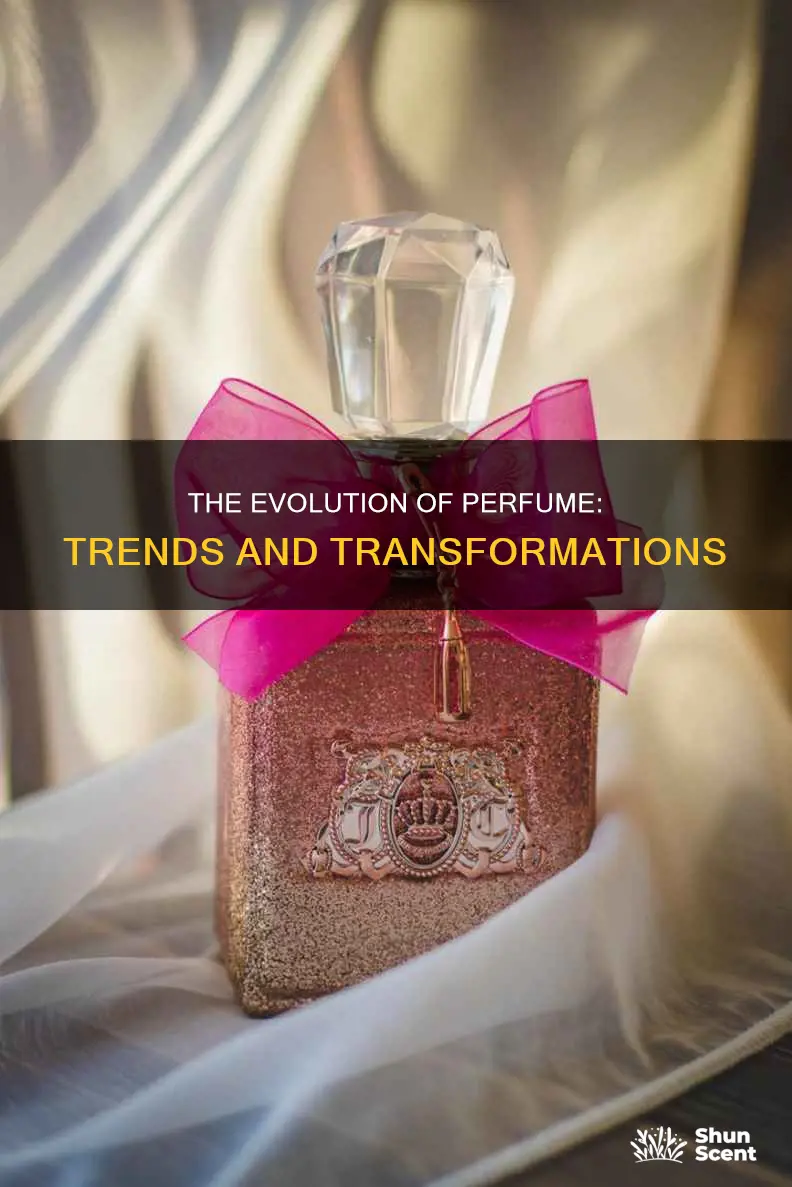 how has perfume changed over time