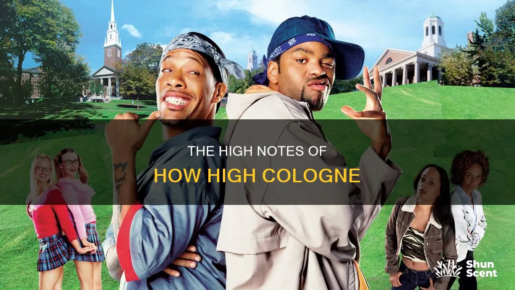 how high cologne quote