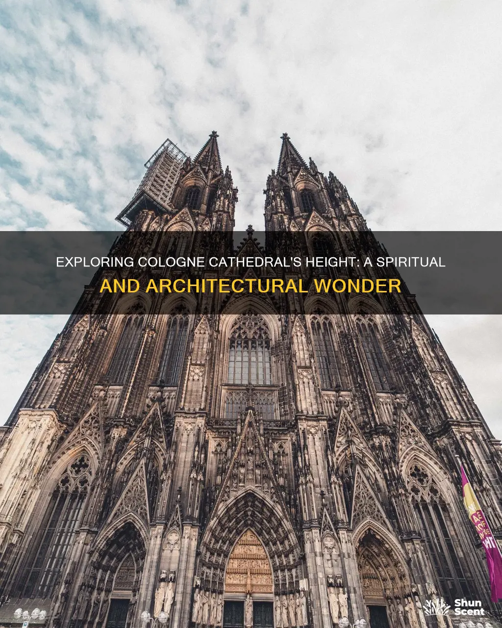 how high is the cologne cathedral