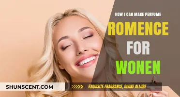 Creating Romantic Scents: Perfumes to Woo Women
