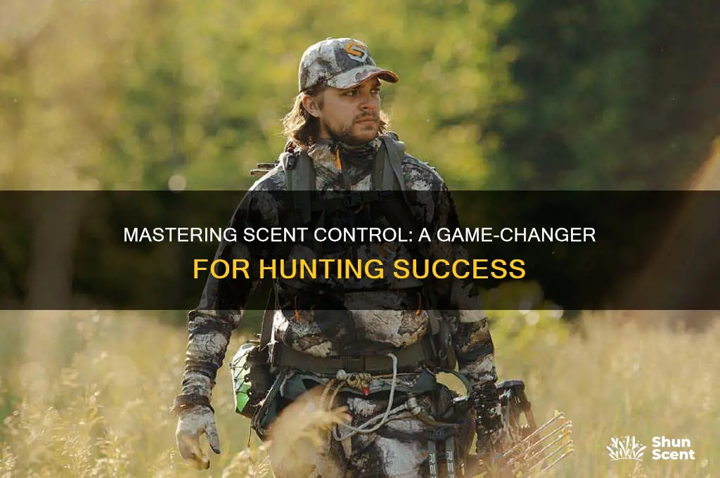 how important is scent control for hunting