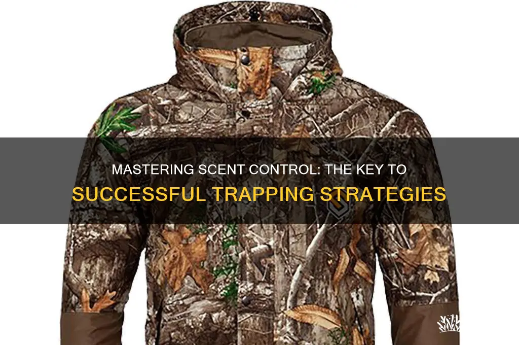 how important is scent control for trapping