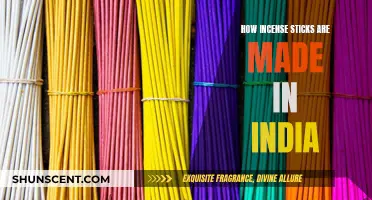Handcrafted Incense Sticks: India's Ancient Tradition