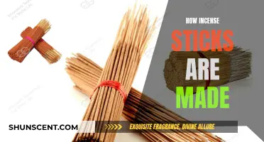 The Process of Making Incense Sticks: A Step-by-Step Guide