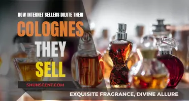 Internet Sellers: Diluting Colognes, Deceiving Buyers