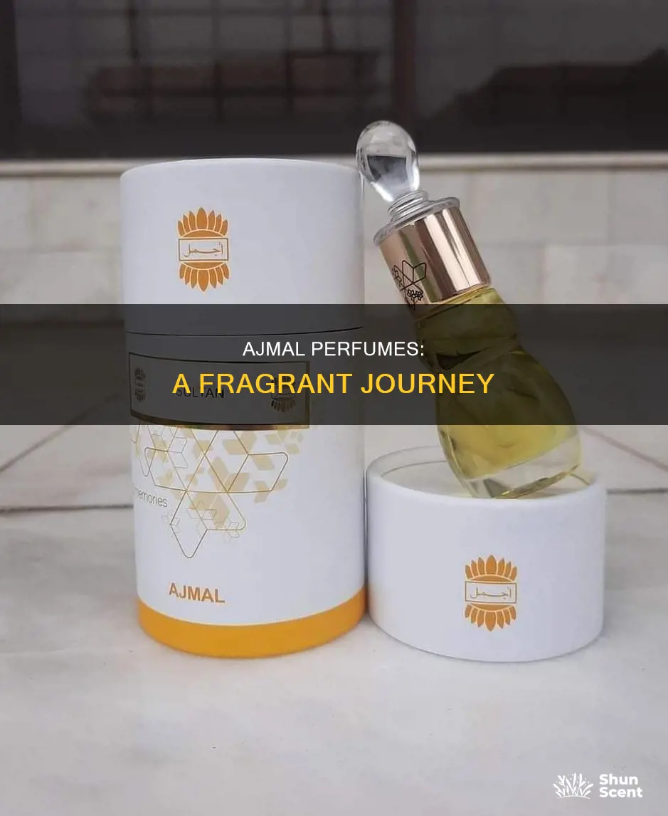 how is ajmal perfume