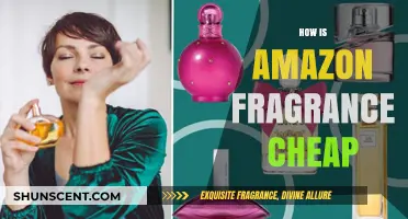 Unveiling Amazon's Fragrance Secrets: Why It's So Affordable