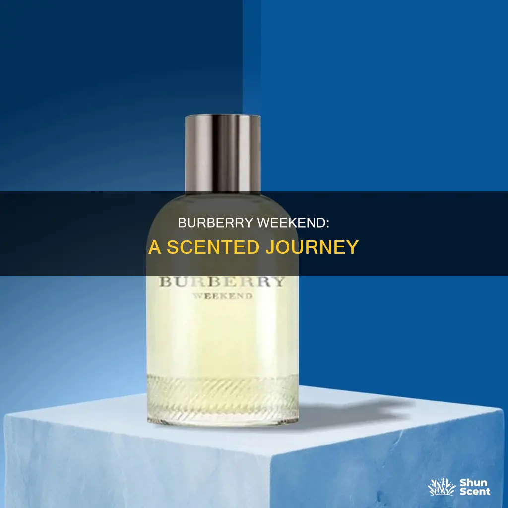 how is burburry weekend perfume smell
