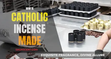 The Ancient Art of Catholic Incense Making