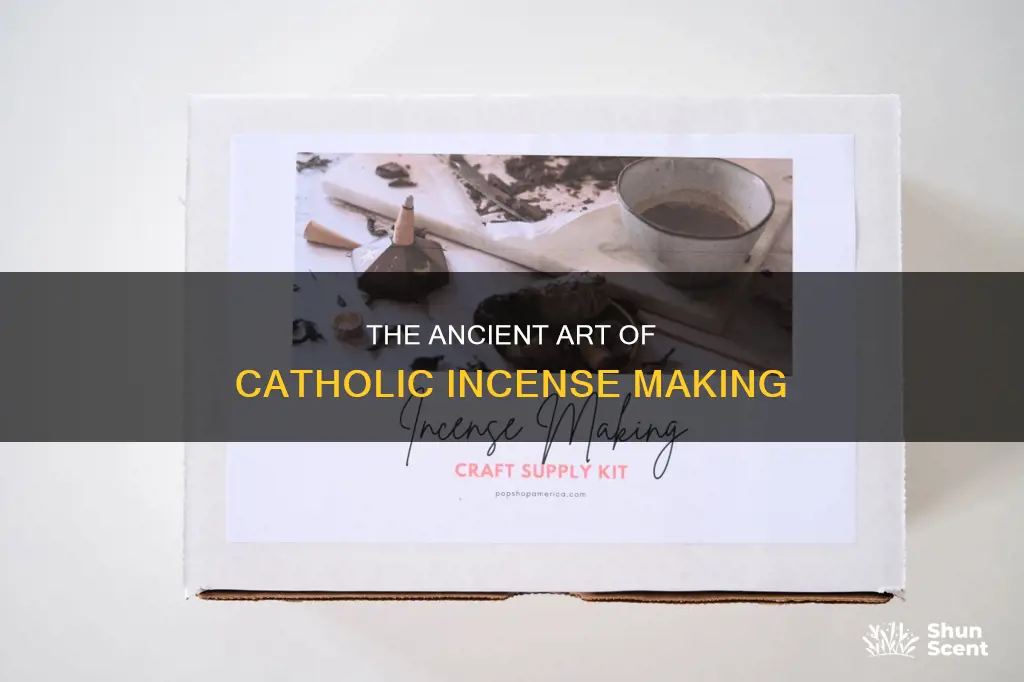 how is catholic incense made