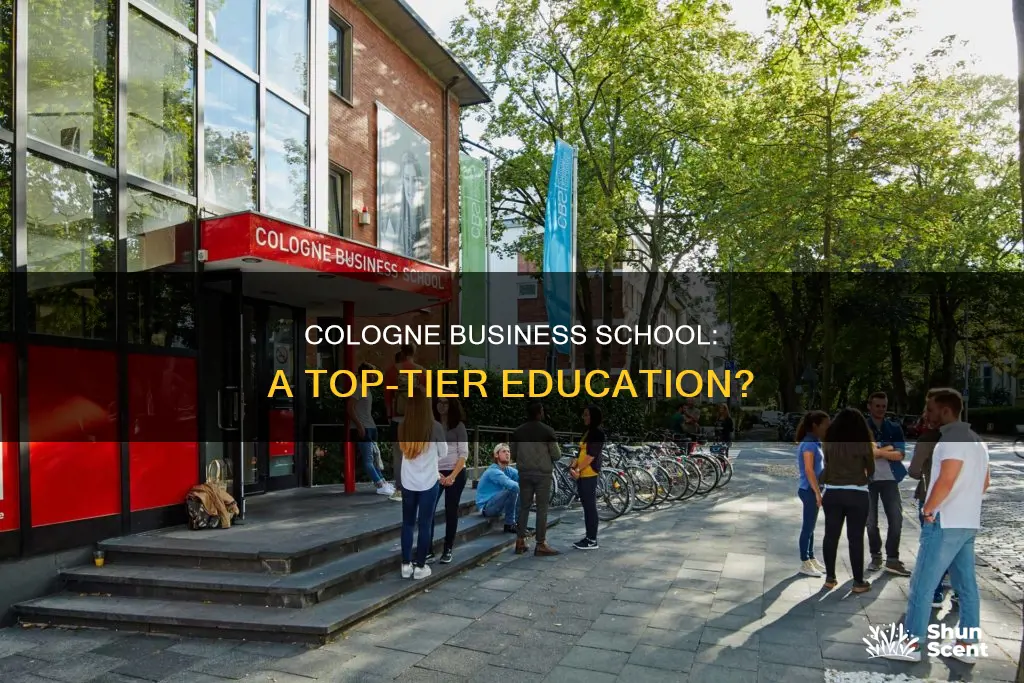 how is cologne business school