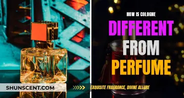 Understanding Cologne and Perfume: What Sets Them Apart?