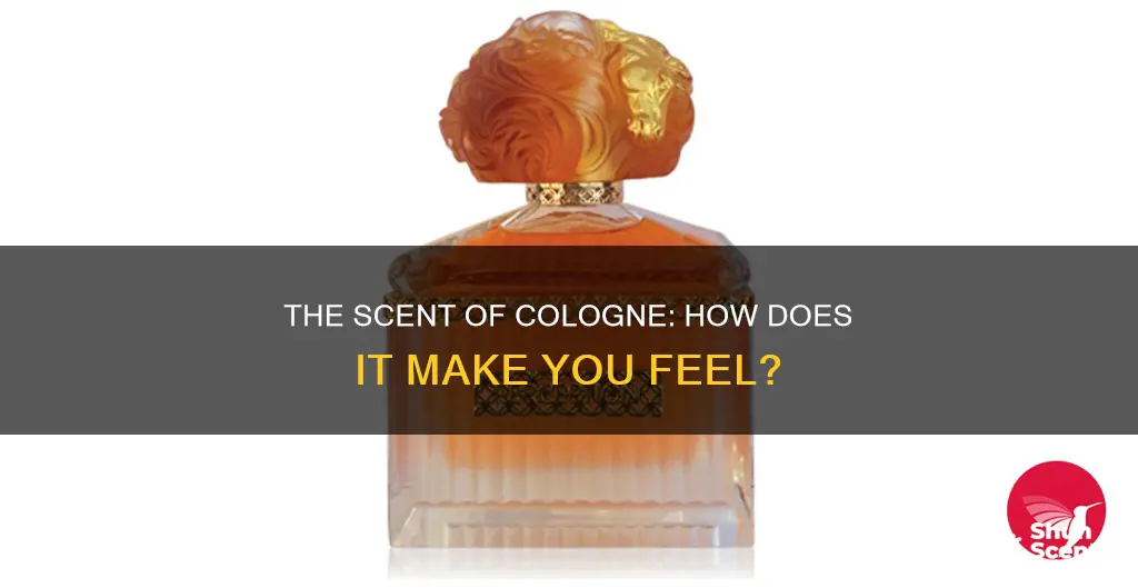 how is cologne perceived