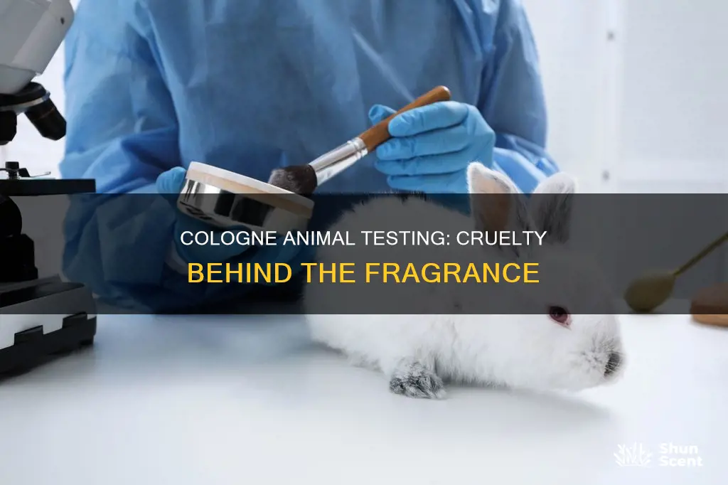 how is cologne tested on animals