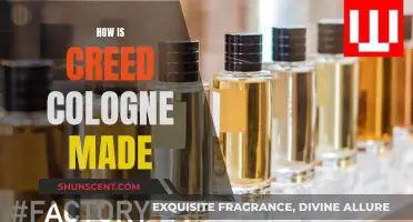 Creed Cologne: The Art of Fragrance Creation