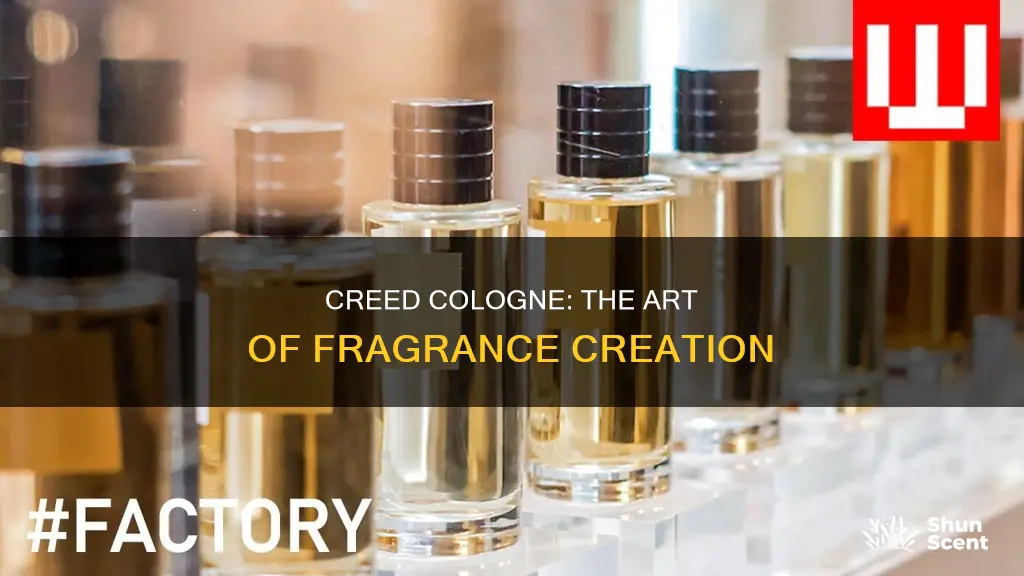 how is creed cologne made