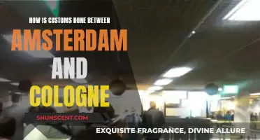 Customs Clearance: Amsterdam to Cologne