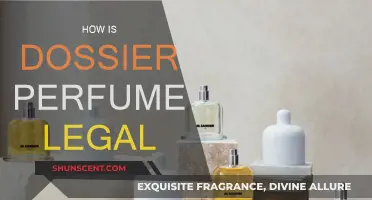 Dossier Perfume: Legally Inspired Scents