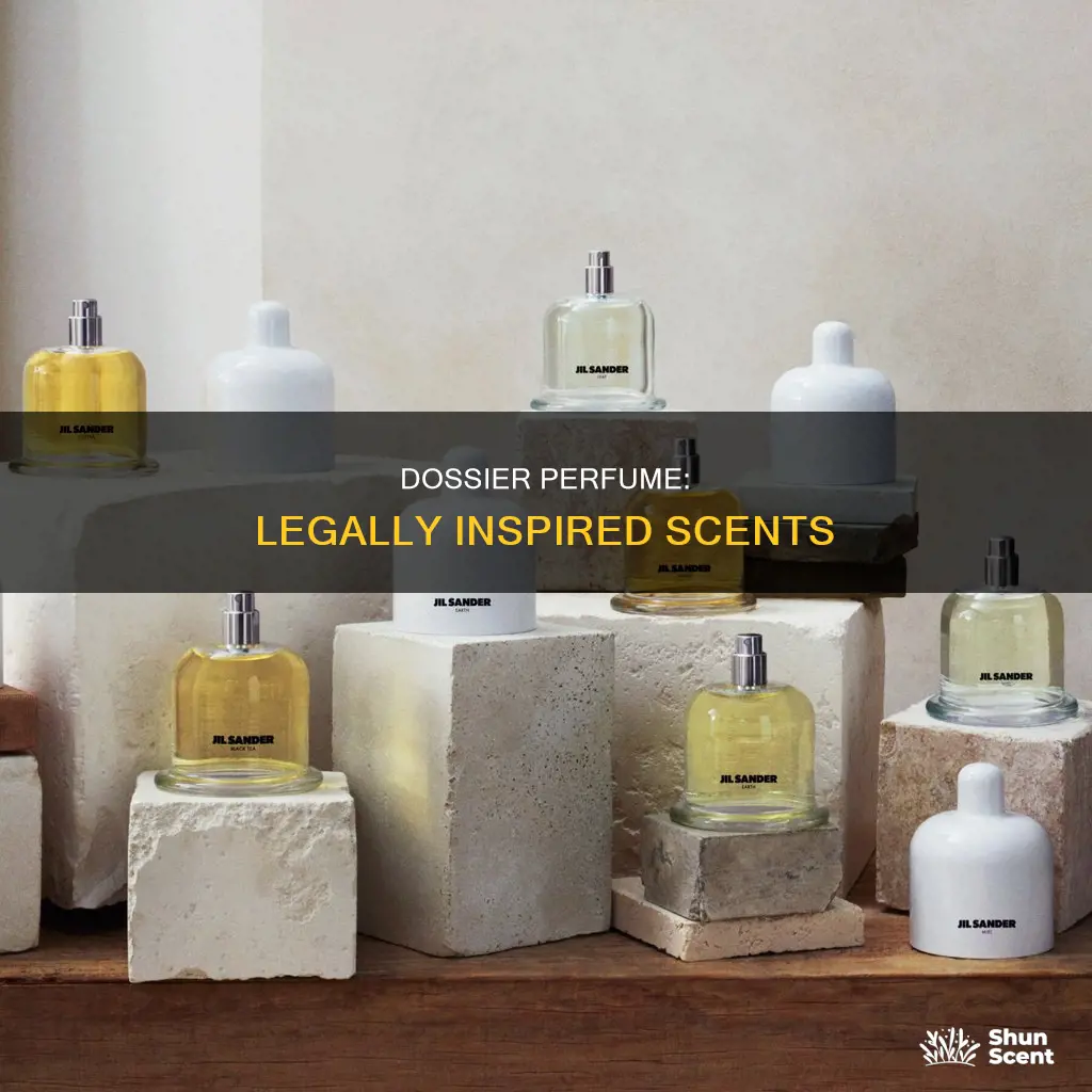 how is dossier perfume legal