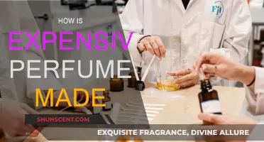 The Art of Creating Luxury Perfumes