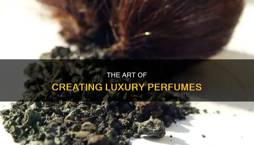 how is expensive perfume made