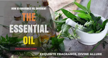 Unveiling the Differences: Fragrance Oils vs. Essential Oils