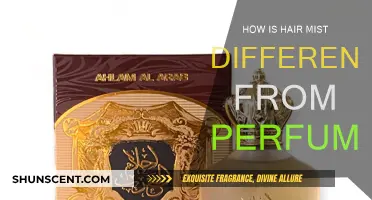 Hair Mist vs. Perfume: What's the Difference?