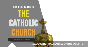 Incense in Catholic Mass: A Spiritual Symbol Explained