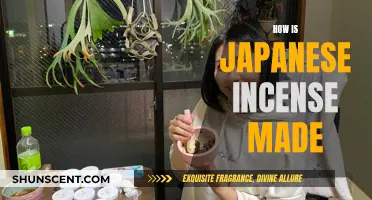 The Ancient Art of Japanese Incense Making