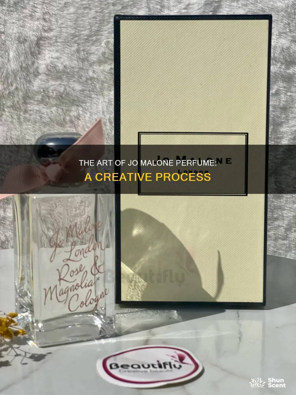 how is jo malone perfume made