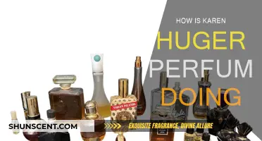 Karen Huger's Perfume Success: A Review