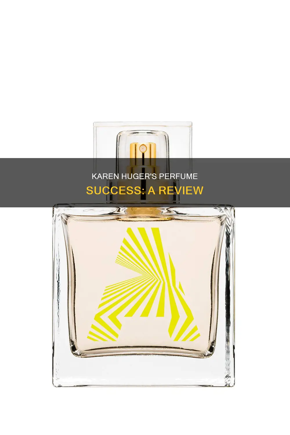 how is karen huger perfume doing
