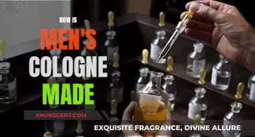 The Art of Crafting Men's Cologne