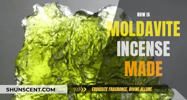 The Making of Moldavite Incense: A Guide