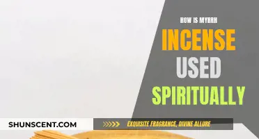 Myrrh Incense: Spiritual Uses and Ancient Rituals