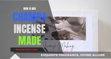 The Ancient Art of Nag Champa Incense Making